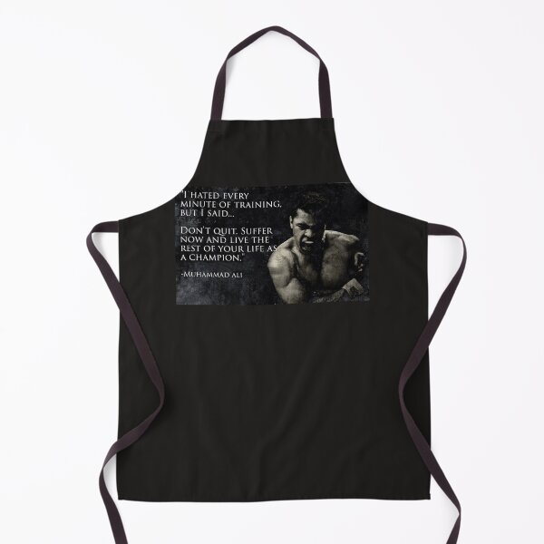 Item preview, I hated every minute of training - Muhammad Ali Sticker designed and sold by lindajff.