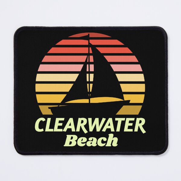 Item preview, Florida sailing design, Clearwater Beach designed and sold by Roam66.