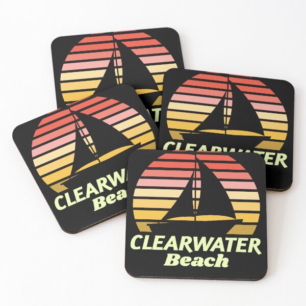 Item preview, Florida sailing design, Clearwater Beach designed and sold by Roam66.