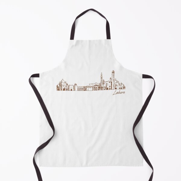 Item preview, Lahore hand drawn skyline designed and sold by chrlalexandru.
