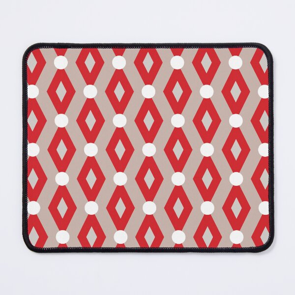 Item preview, Mosaic pattern clean geometric design. square traditional art decorative line texture. designed and sold by ARTONIUMW.