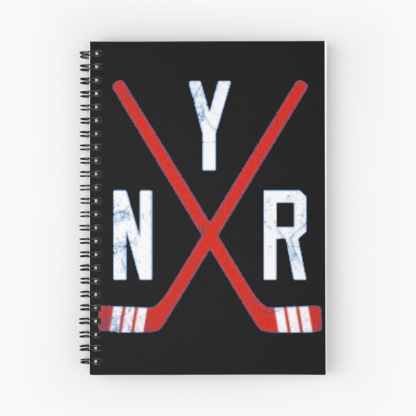 Item preview, Original Six New York Rangers Blue Classic T-Shirt designed and sold by oliverhill2.