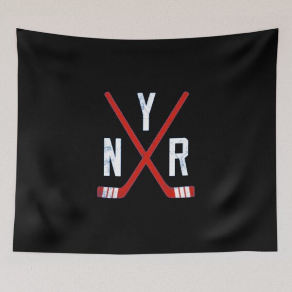 Item preview, Original Six New York Rangers Blue Classic T-Shirt designed and sold by oliverhill2.