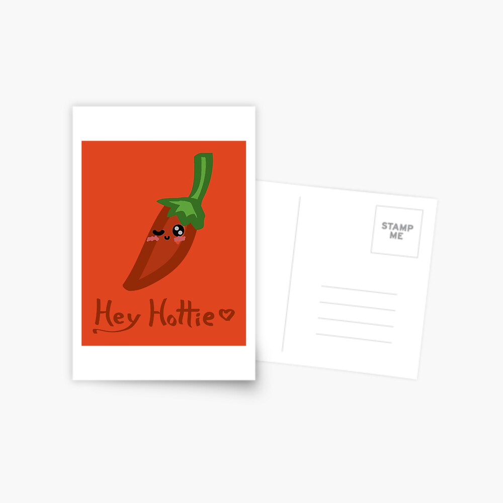 Hey Hottie Postcard for Sale by KarlaSabrina | Redbubble