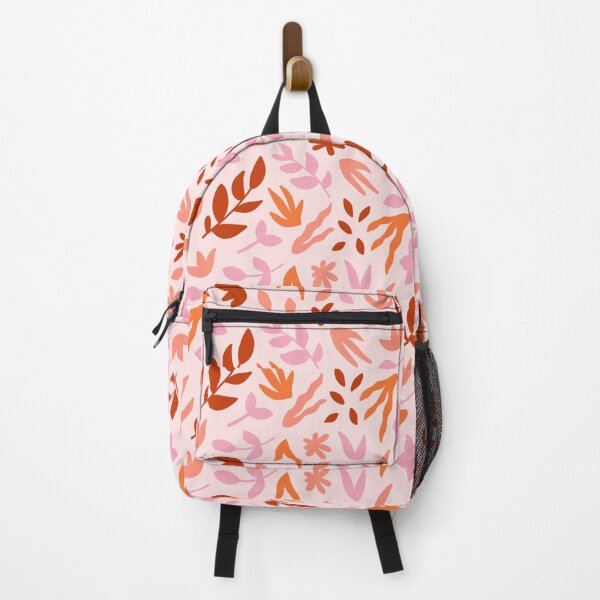 Item preview, Floral Cutouts - Mid Century Modern Abstract designed and sold by PeachyLitchi.