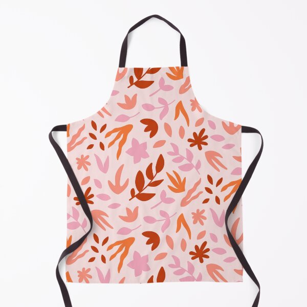 Item preview, Floral Cutouts - Mid Century Modern Abstract designed and sold by PeachyLitchi.