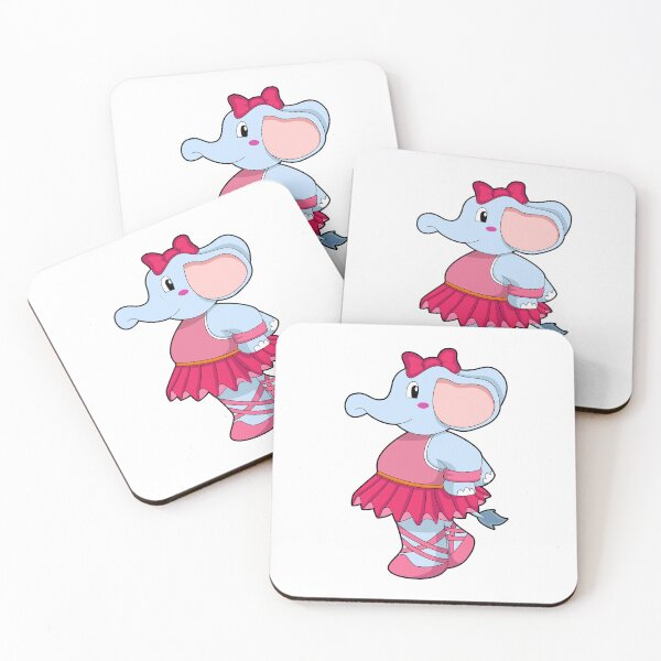 Item preview, Elephant at Ballet with Skirt designed and sold by Snabdesign84.