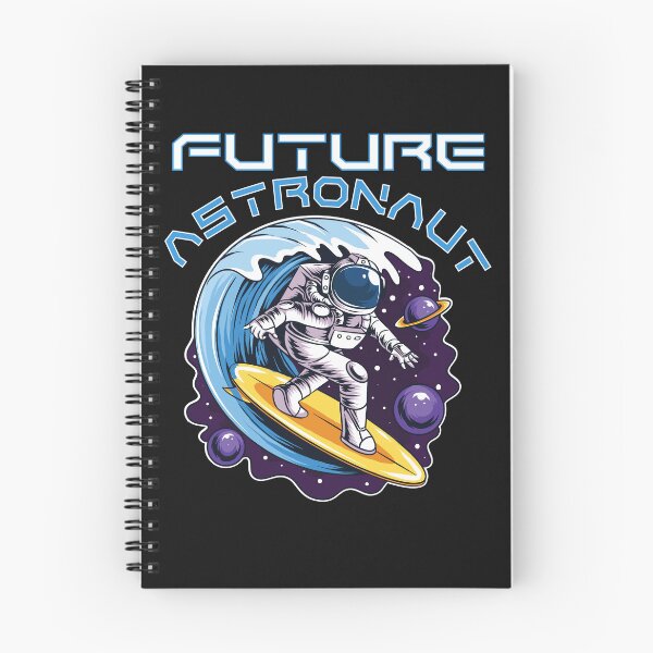 Item preview, Future Astronaut Surfing Astronaut  designed and sold by Mr-Kawachi.