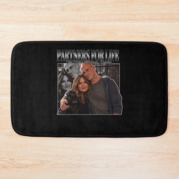 Item preview, Partners for Life Mariska Hargitay and Chris Meloni 90s Inspired Vintage Homage Classic designed and sold by WendyMorto.