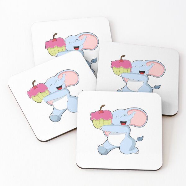 Item preview, Elephant with Cake designed and sold by Snabdesign84.