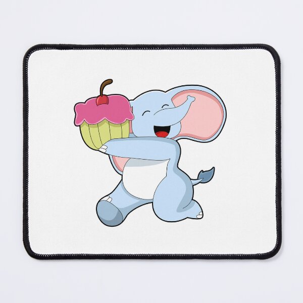 Item preview, Elephant Cupcake designed and sold by Snabdesign84.
