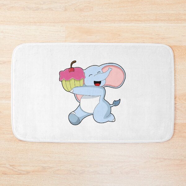 Item preview, Elephant with Cake designed and sold by Snabdesign84.