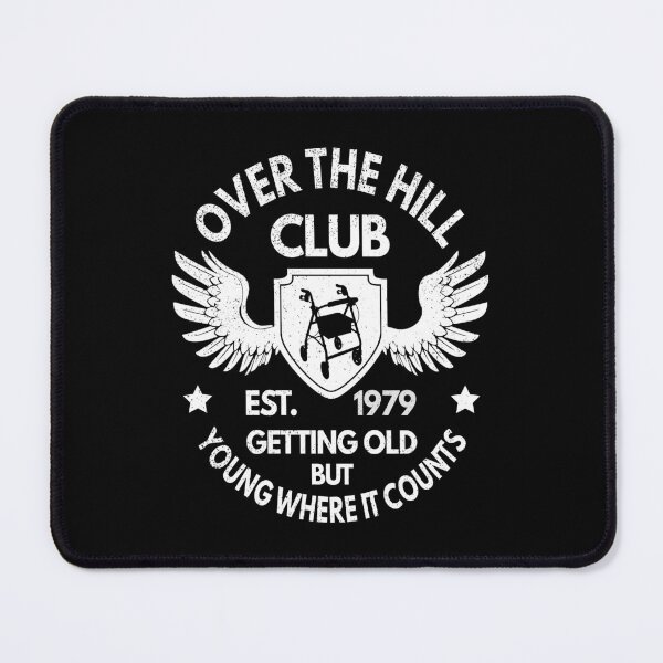 Item preview, Over the Hill Birthday Humor designed and sold by MoonsmileProd.