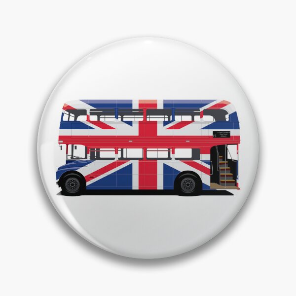 Item preview, London Bus With British Flag Wrap designed and sold by STUDIO-72.