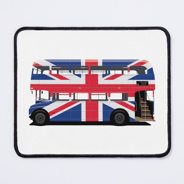 Item preview, London Bus With British Flag Wrap designed and sold by STUDIO-72.