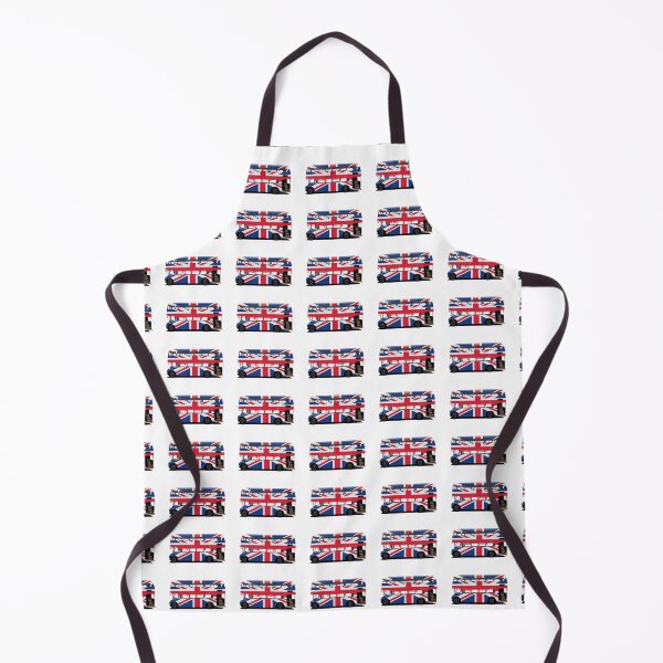Item preview, London Bus With British Flag Wrap designed and sold by STUDIO-72.