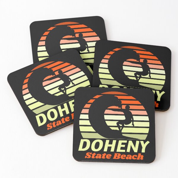 Item preview, California surf design, Doheny state Beach designed and sold by Roam66.
