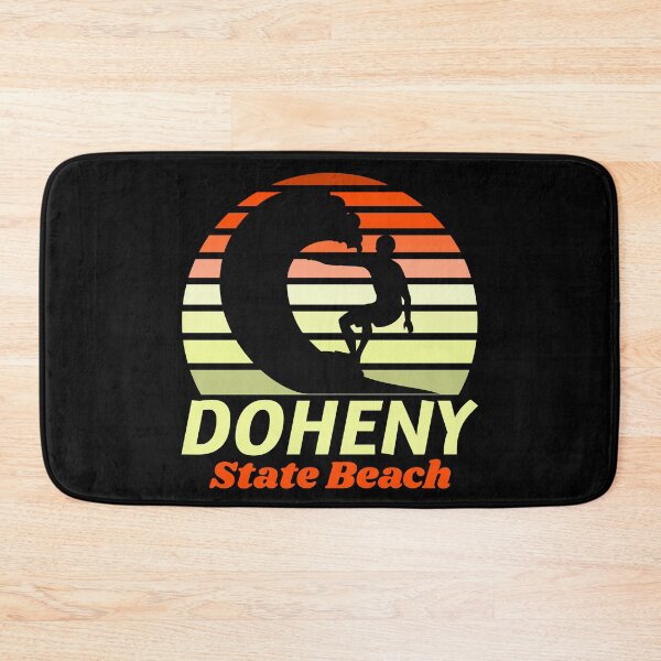 Item preview, California surf design, Doheny state Beach designed and sold by Roam66.