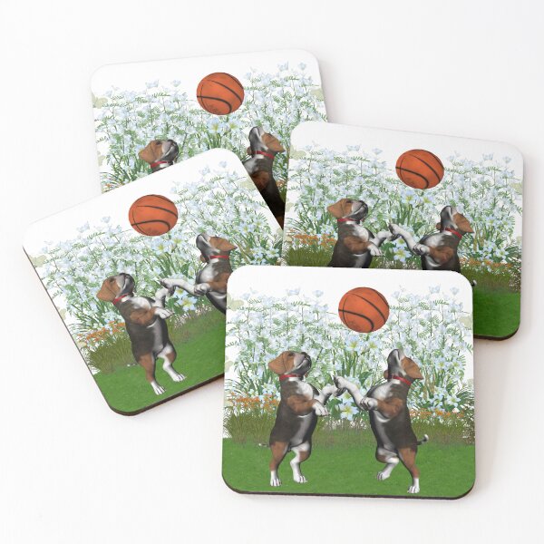 Item preview, Puppies Playing, artwork designed and sold by LoneAngel.