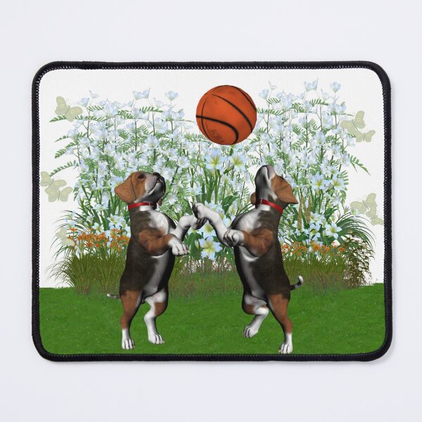 Item preview, Puppies Playing, artwork designed and sold by LoneAngel.