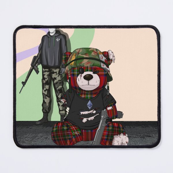 Item preview, Area51 Teddy designed and sold by Hellman.