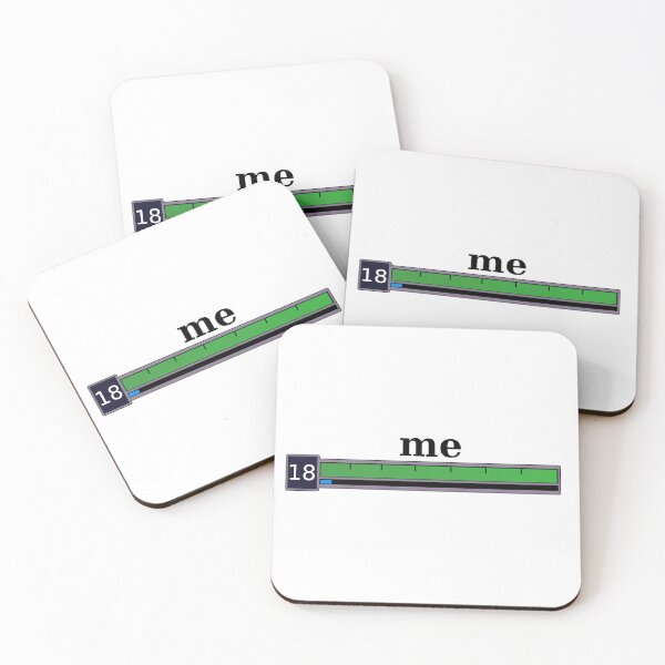 Item preview, out of mana - oom - funny gaming design - lol rofl fun designed and sold by Marcel Wirth.