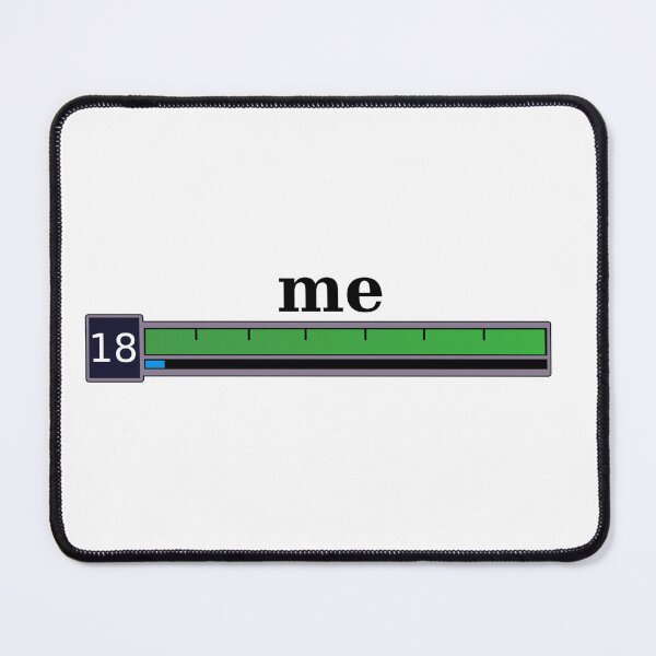 Item preview, out of mana - oom - funny gaming design - lol rofl fun designed and sold by Marcel Wirth.