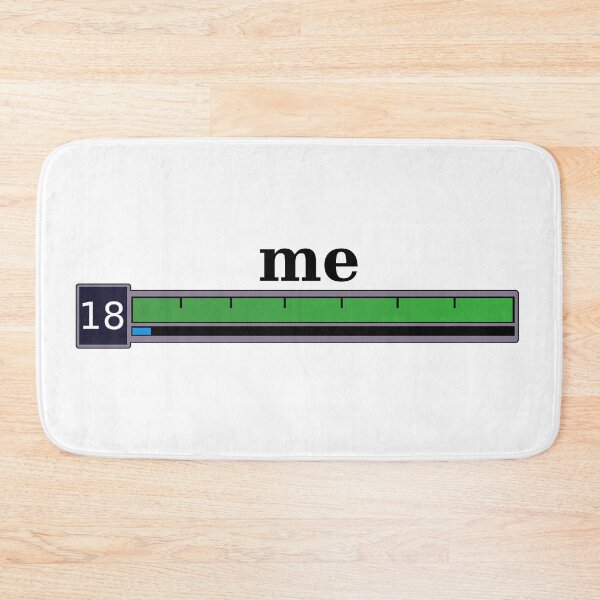 Item preview, out of mana - oom - funny gaming design - lol rofl fun designed and sold by Marcel Wirth.