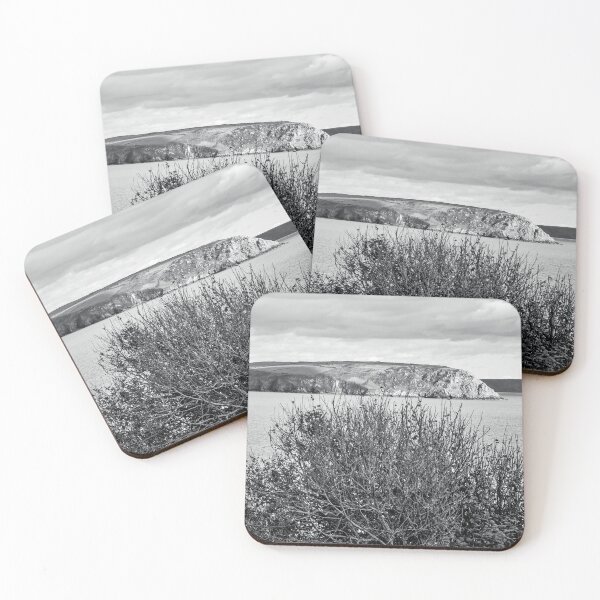 Item preview, Roseland Penninsula, Cornwall, Monochrome designed and sold by MaclarenPhoto.