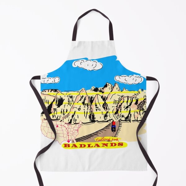 Item preview, parque nacional badlands designed and sold by SatyaYug.