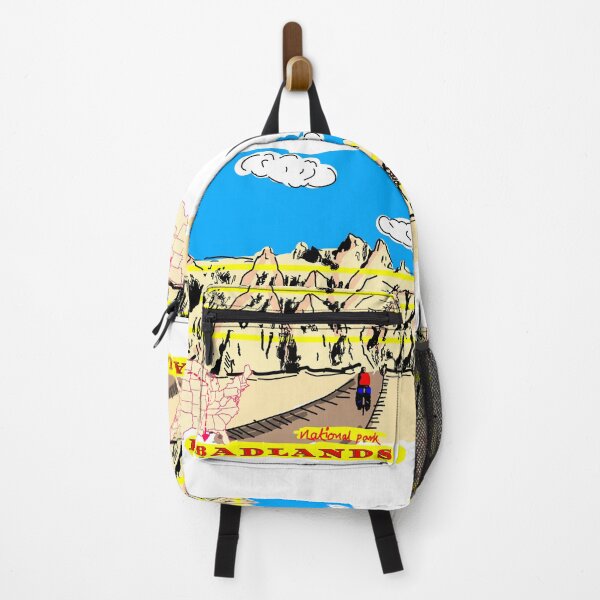Item preview, BADLANDS national park designed and sold by SatyaYug.