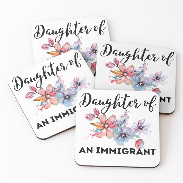 Item preview, Daughter of an Immigrant designed and sold by diip.