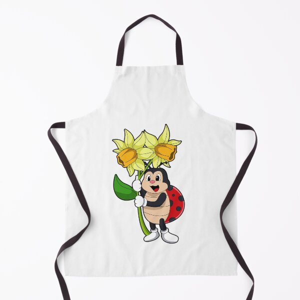 Item preview, Ladybug Daffodil designed and sold by Snabdesign84.