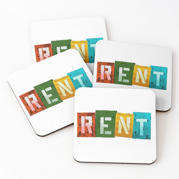 Item preview, RENT LOGO COLOR designed and sold by Backstage by Leyzel.