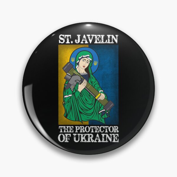 Artikelvorschau, Saint Javelin Protector Of Ukraine entworfen und verkauft von BufFord71.