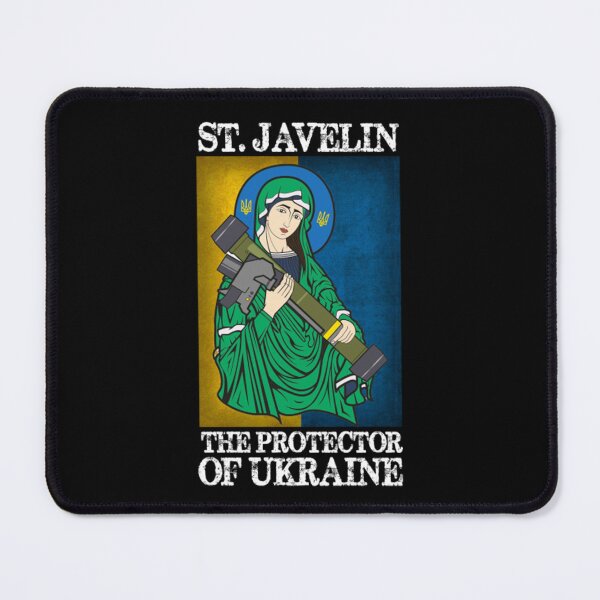 Item preview, Saint Javelin Protector Of Ukraine designed and sold by BufFord71.