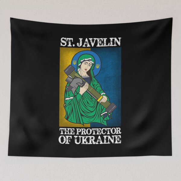 Item preview, Saint Javelin Protector Of Ukraine designed and sold by BufFord71.