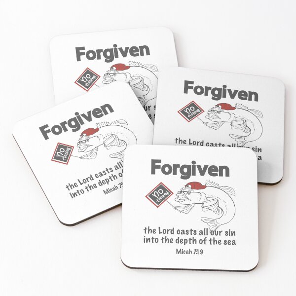 Item preview, Christian Design - Forgiven - No Fishing designed and sold by simplydesignart.