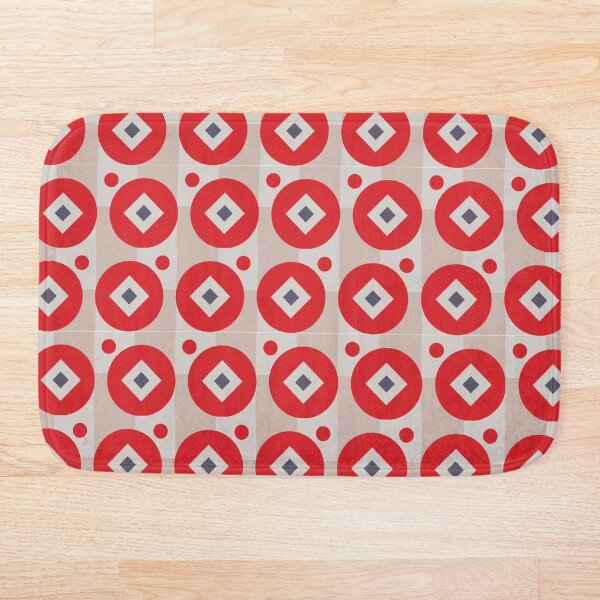 Item preview, Mosaic pattern clean geometric design. square traditional art decorative line texture. designed and sold by ARTONIUMW.