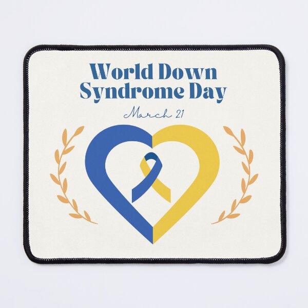 Item preview, 21 March World Down Syndrome Day Awareness Socks designed and sold by SweetbeStore.