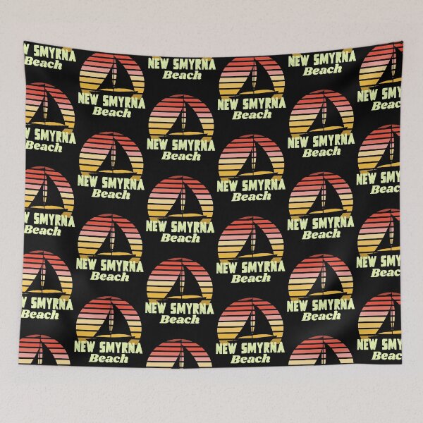 Item preview, Florida sailing design, New Smyrna beach designed and sold by Roam66.