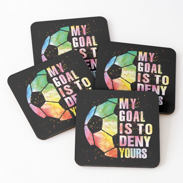 Artikelvorschau, My Goal Is To Deny Yours Soccer For Boys Girls Lustiges Torwart-Fußball-T-Shirt für Jungen und Mädchen T entworfen und verkauft von callujohn7.