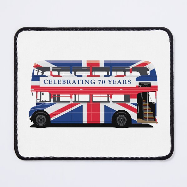 Item preview, Platinum Jubilee London Bus With Union Jack Wrap designed and sold by STUDIO-72.