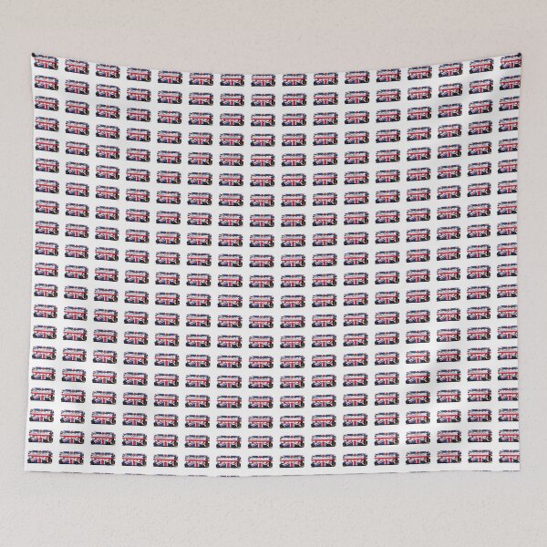 Item preview, Platinum Jubilee London Bus With Union Jack Wrap designed and sold by STUDIO-72.