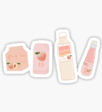 Peach Drinks V.2 Sticker