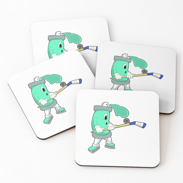 Item preview, Ice spray at Ice hockey with Ice hockey stick designed and sold by Snabdesign84.