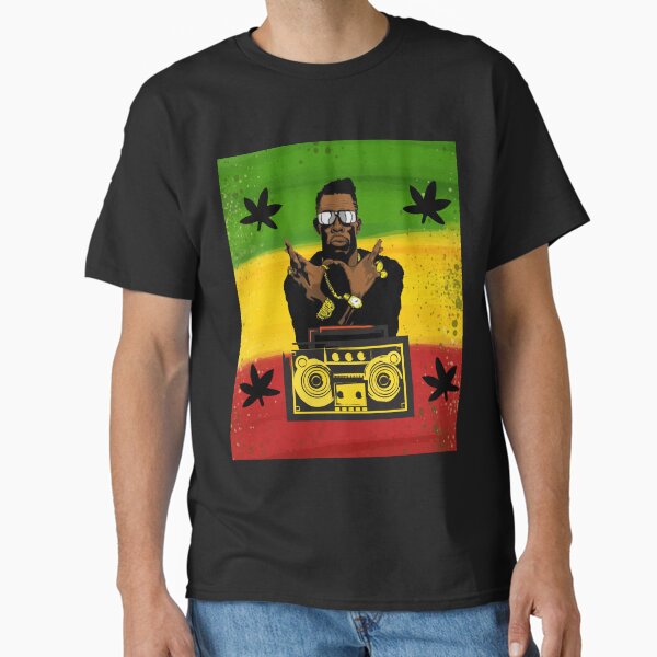 Shabba Ranks Vintage T-Shirts for Sale | Redbubble