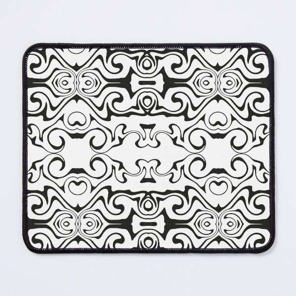 Item preview, black and white waves designed and sold by MKBL.