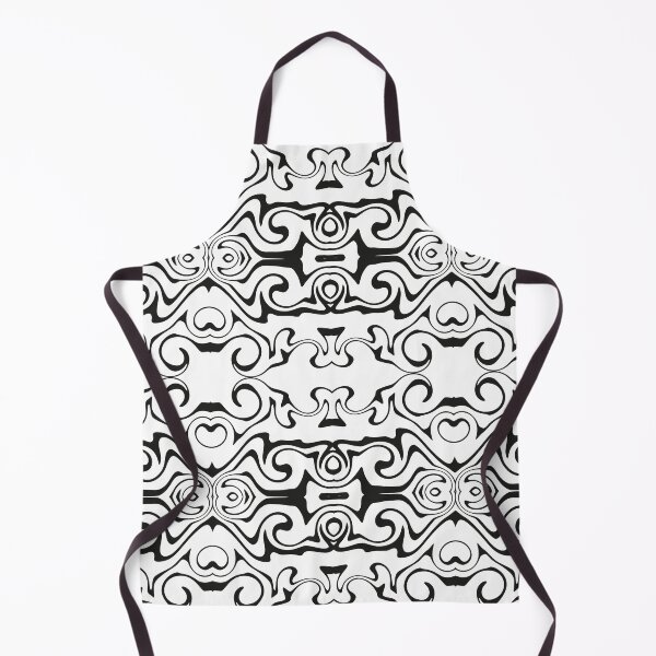 Item preview, black and white waves designed and sold by MKBL.