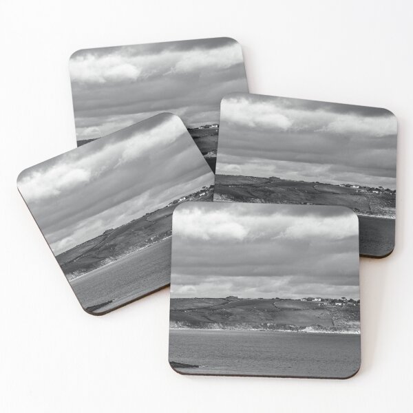 Item preview, The Roseland Peninsula, Cornwall, England. Monochrome designed and sold by MaclarenPhoto.